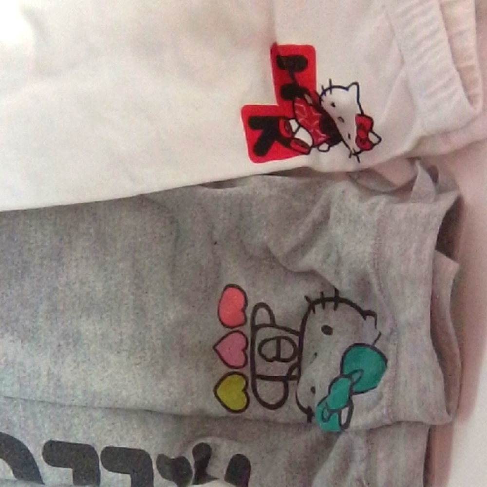 Vintage F21 hello kitty Cotton Jogger